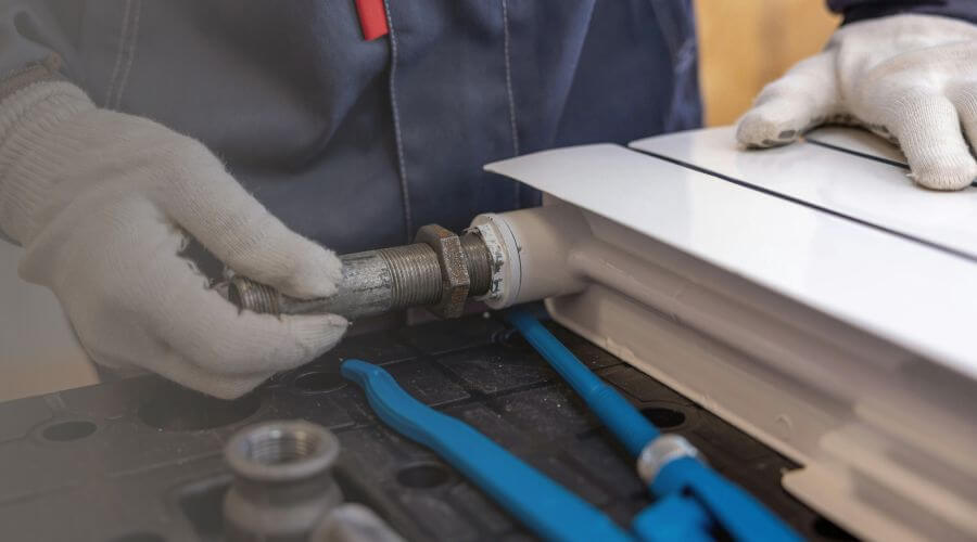 Professional water heater repair services in Fairdale, ND